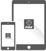 FOX Swimmapper on phone and tablet